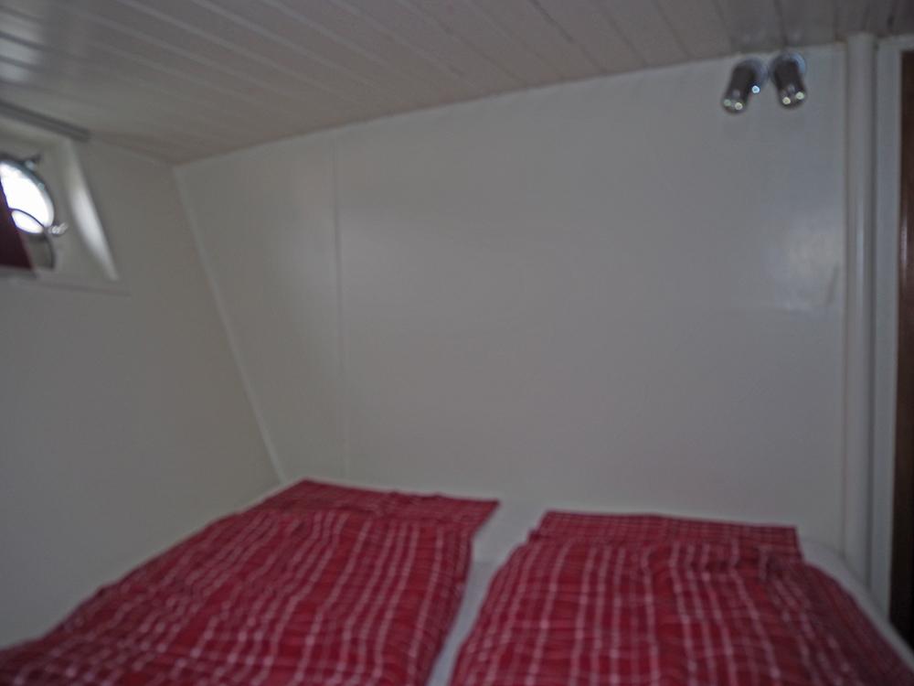 Voorschip, Accommodatie